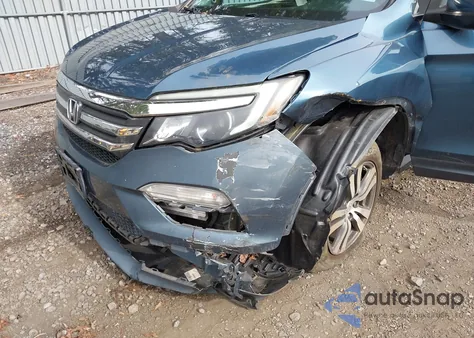 2018 Honda Pilot Ex-L из США, поврежденный, VIN 5FNYF6H50JB027240